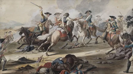 Bataille de cavaliers